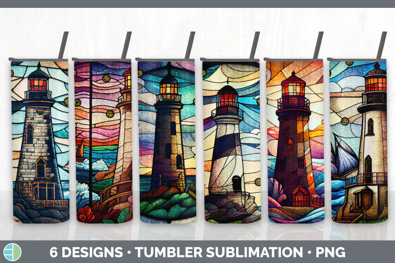 stained-glass-lighthouse-tumbler-sublimation-20-oz-skinny-tumbler-de