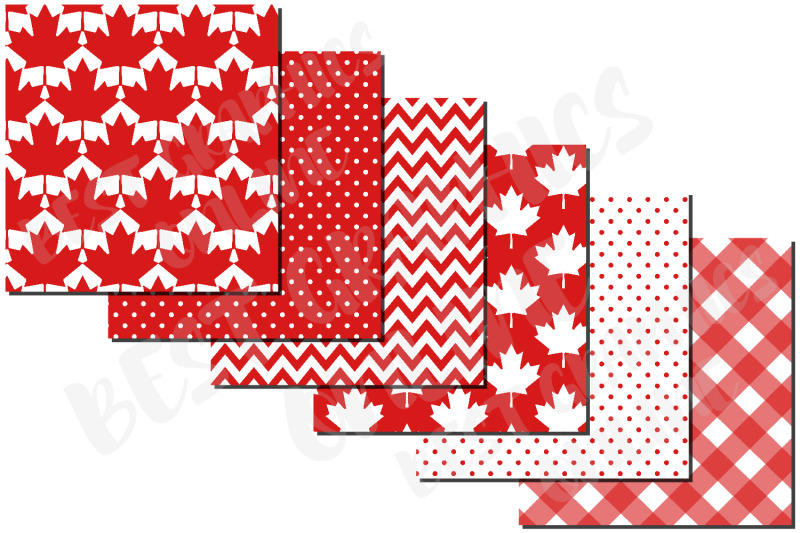 canada-day-digital-background-papers-summer-pattern-paper