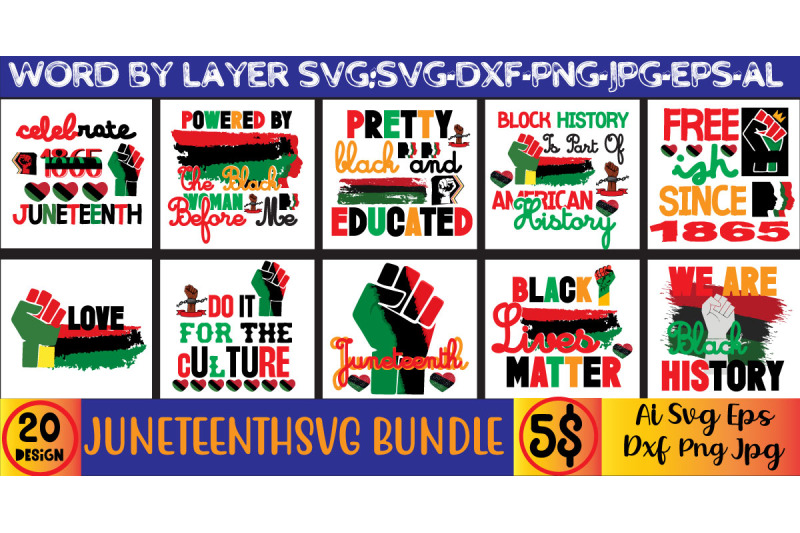 juneteenth-svg-bundle-2023-african-american-svg-bundle-african-ameri