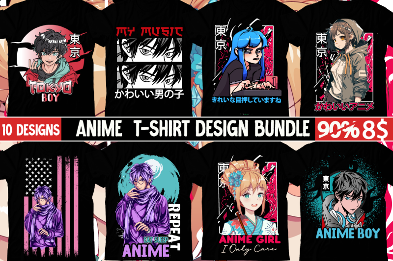 anime-t-shirt-design-anime-vector-graphics-bundle-samurai-t-shirt-bu