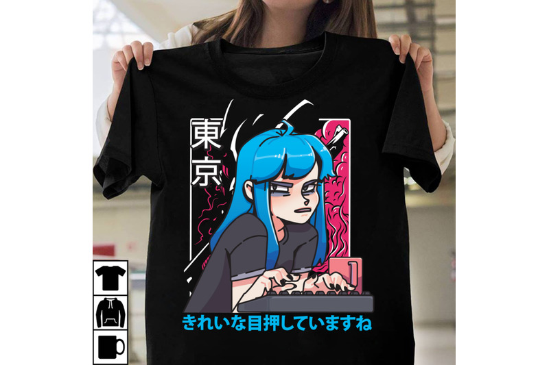 anime-t-shirt-design-anime-vector-graphics-bundle-samurai-t-shirt-bu
