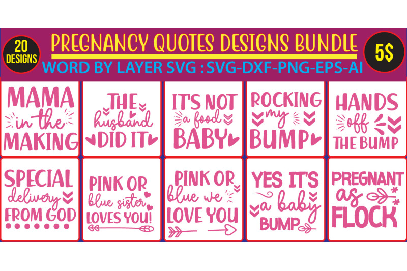 pregnancy-quotes-designs-bundle-pregnancy-svg-bundle-baby-svg-pregna