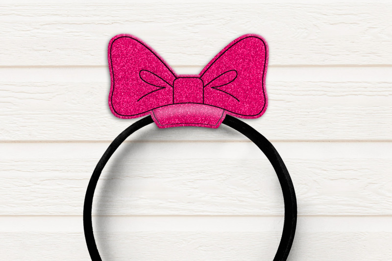 costume-bow-ith-headband-slider-applique-embroidery