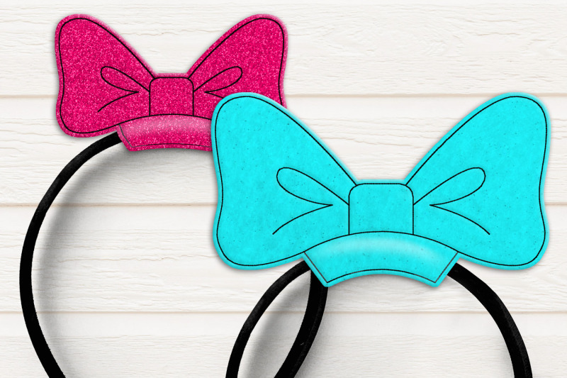 costume-bow-ith-headband-slider-applique-embroidery