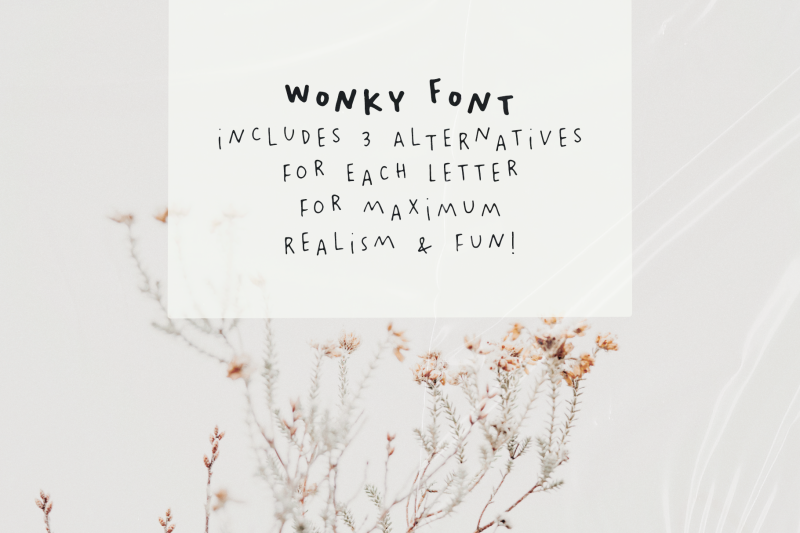 wonky-svg-font-and-extras