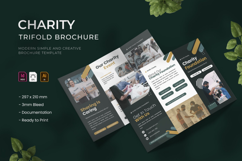 charity-trifold-brochure