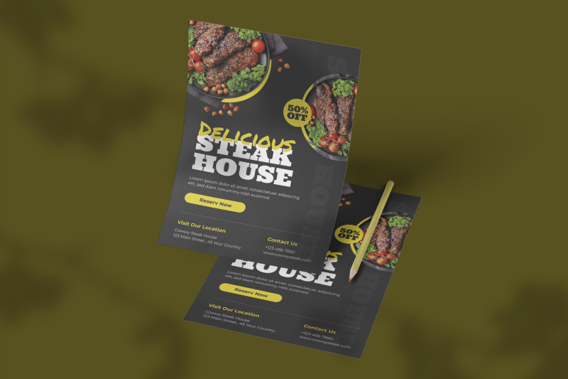 steak-house-poster