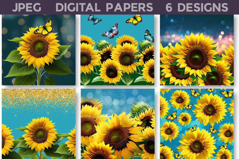 big-digital-papers-bundle-flowers-illustration