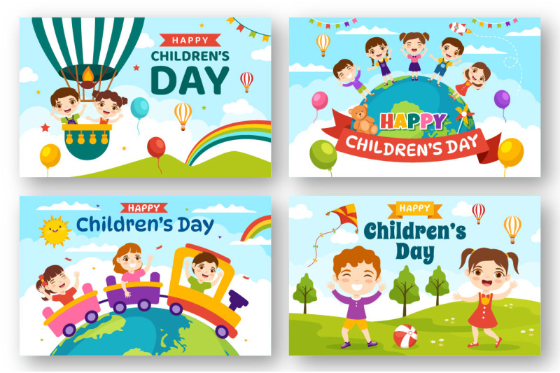 17-happy-children-day-vector-illustration