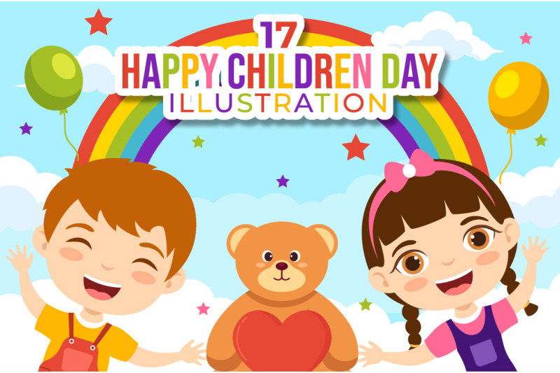 17-happy-children-day-vector-illustration