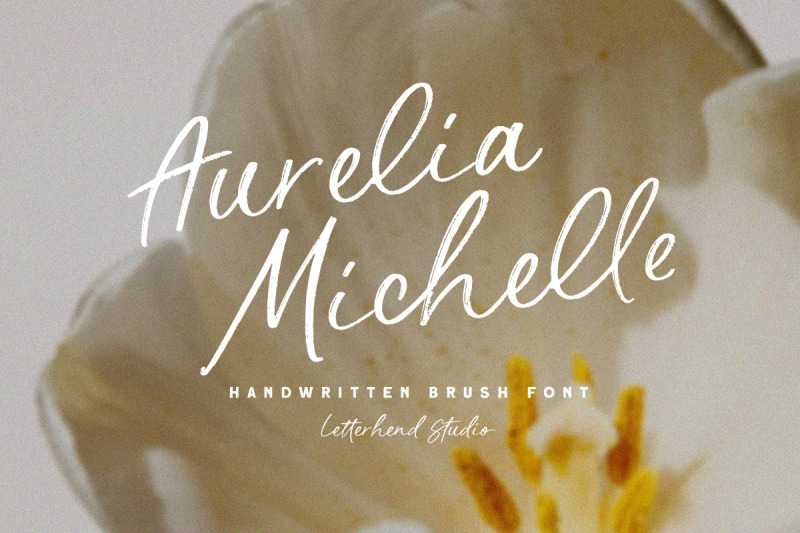 aurelia-michelle-handwritten-brush-font