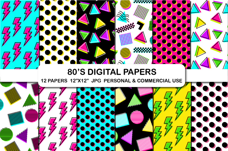 80s-digital-background-papers-80-039-s-vintage-pattern-paper