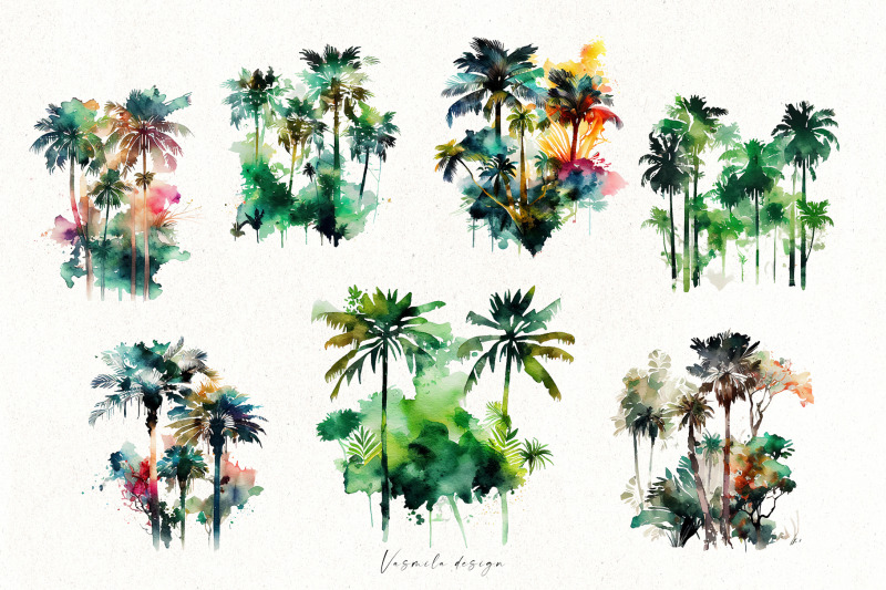 abstract-colorful-tropical-palms