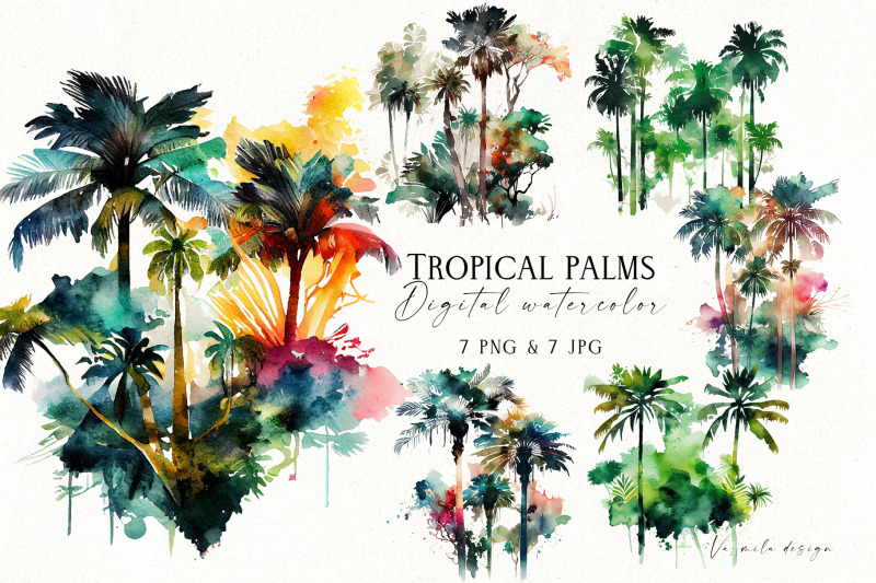 abstract-colorful-tropical-palms