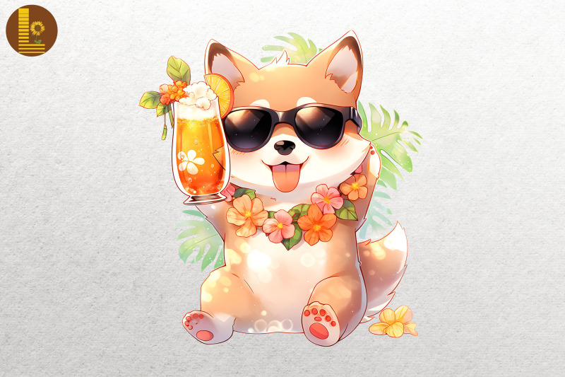 cute-dog-loves-beer-summertime-17