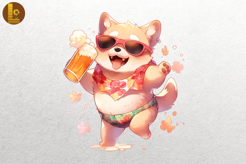 cute-dog-loves-beer-summertime-20