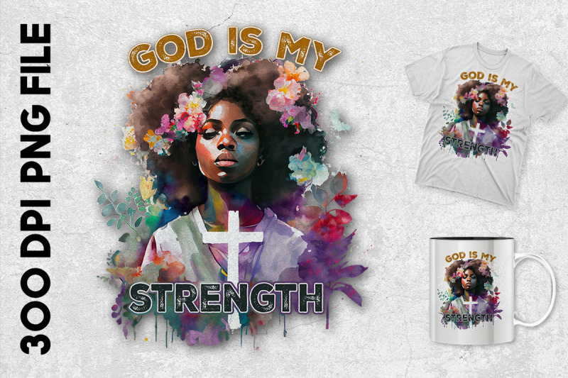 god-is-my-strength