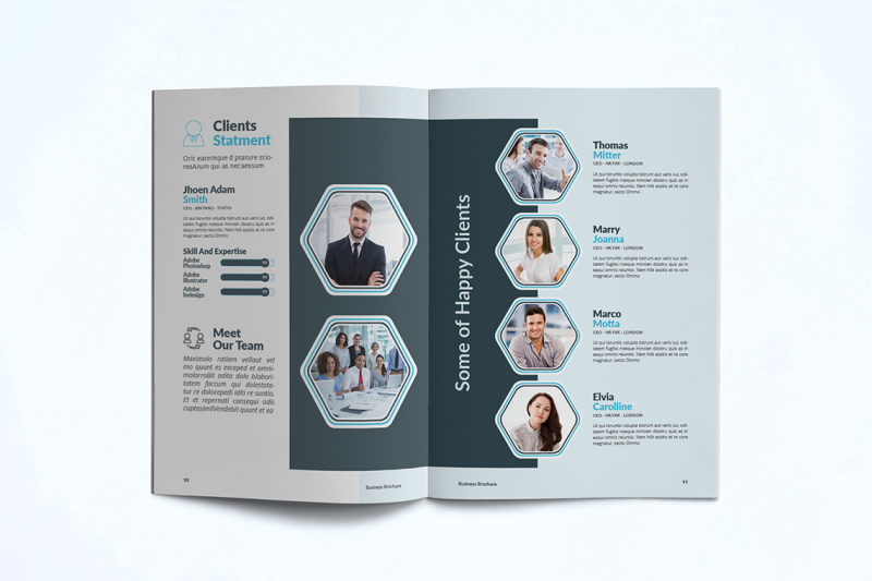 company-profile-template