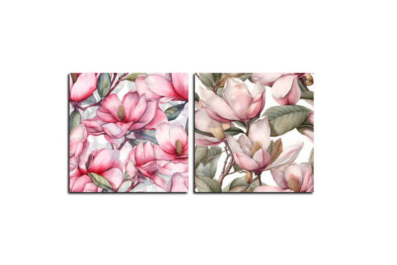 hand-drawn-watercolor-pink-magnolia-digital-paper-jpg