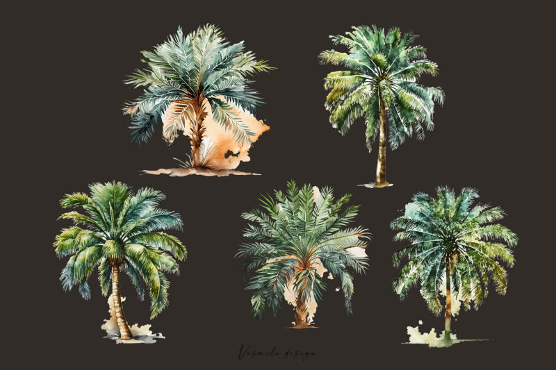 watercolor-palm-trees-clipart