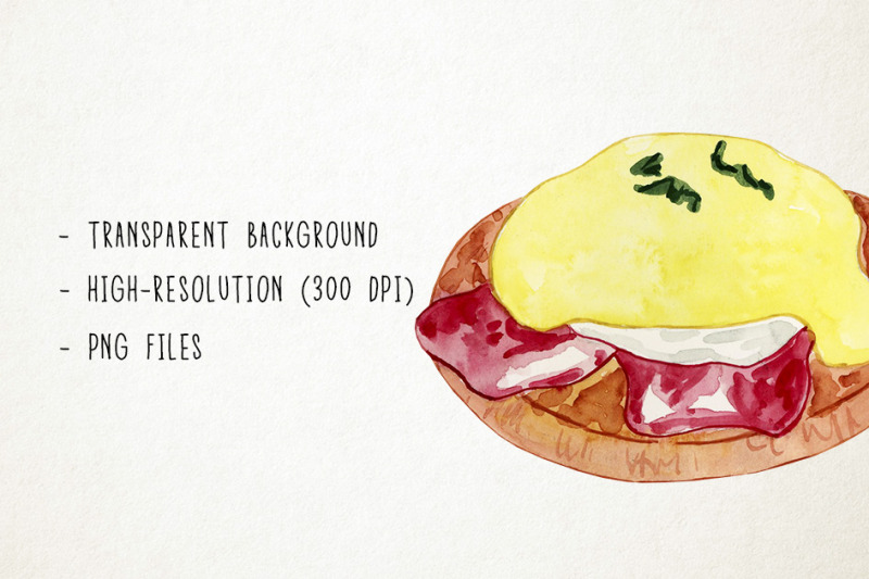 watercolor-clipart-eggs-clipart-eggs-graphics-omelette-brunch