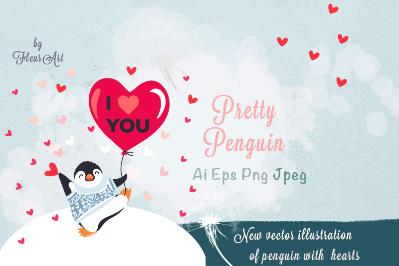 happy-penguin-nbsp-with-heart