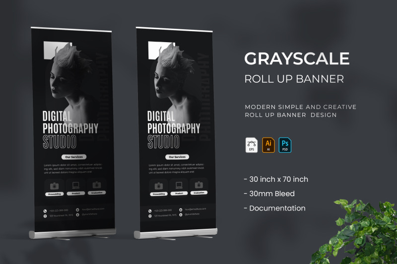 grayscale-roll-up-banner