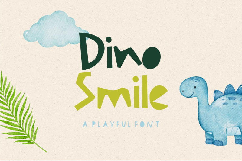 dino-smile-playful-handwritten-font