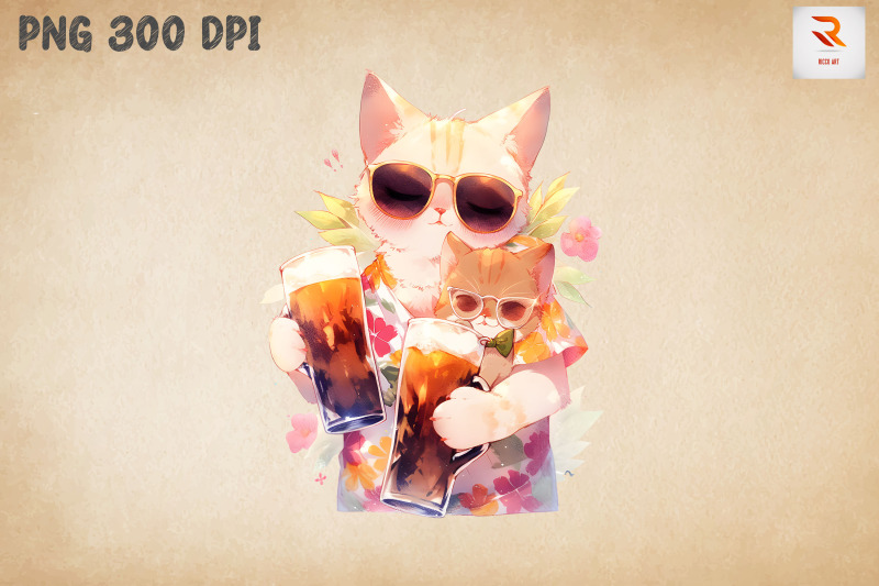 cute-cat-loves-beer-summertime-20