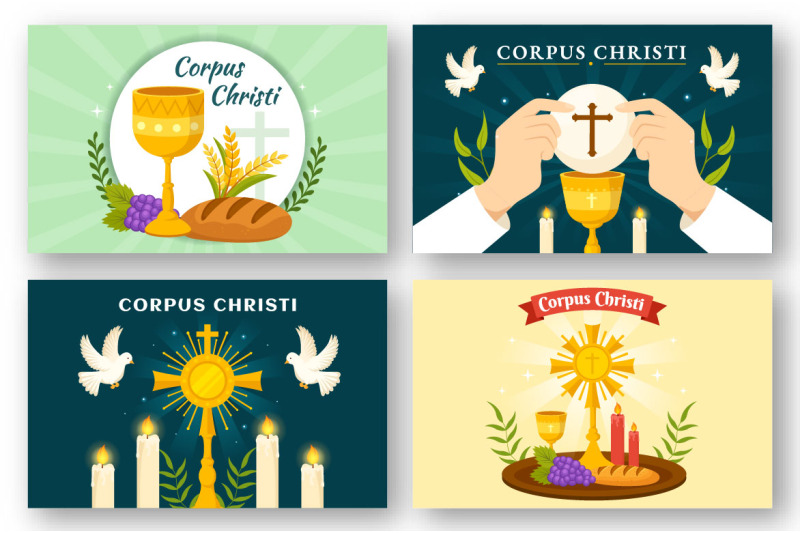 12-corpus-christi-catholic-religious-illustration