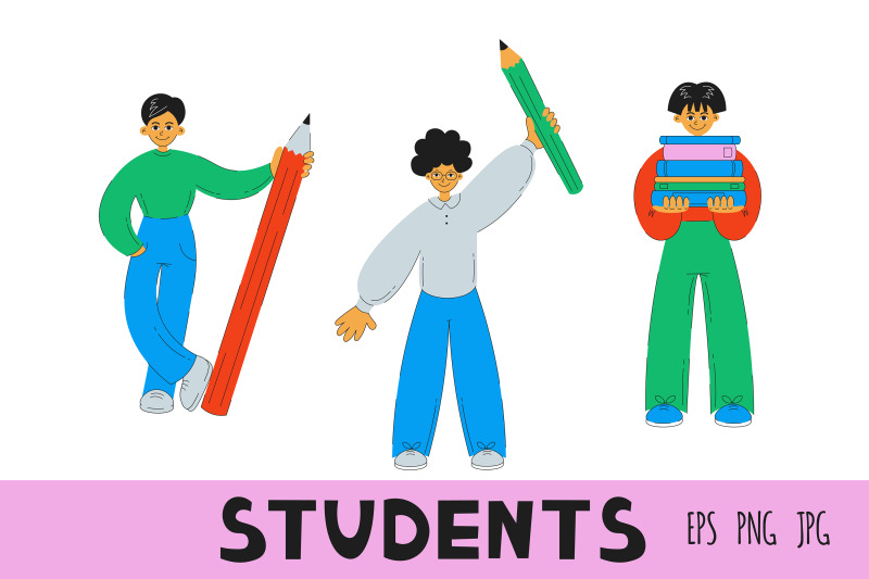 students-education-clipart