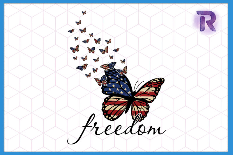 freedom-butterfly-4th-of-july