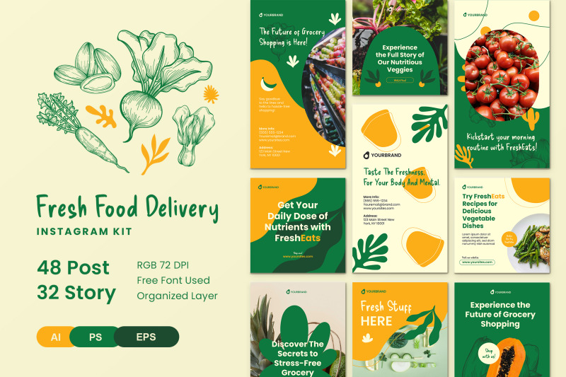 fresh-food-instagram-kit