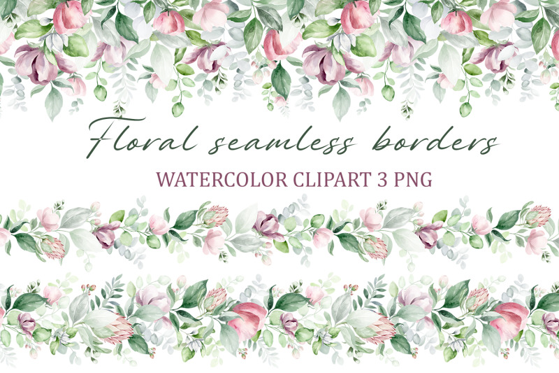 floral-clipart-watercolor-summer-flowers-3-png-borders