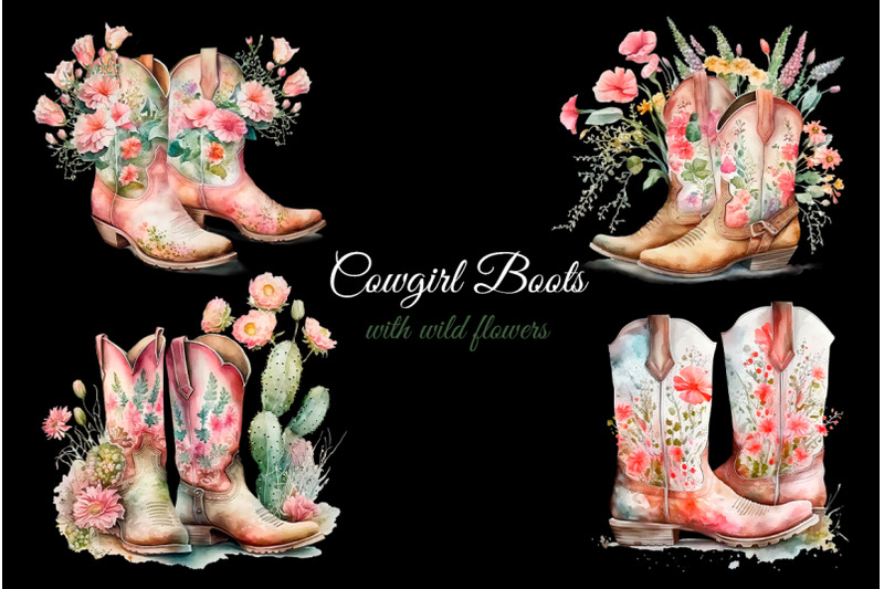 cowgirl-boots-and-wild-flower