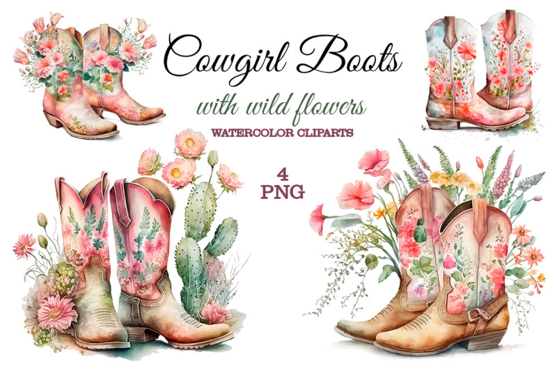 cowgirl-boots-and-wild-flower