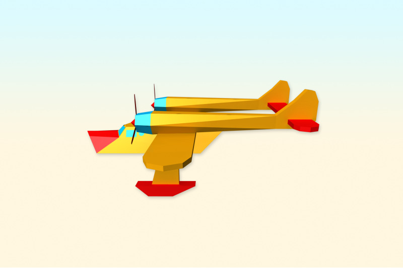 diy-sea-plane-3d-papercraft