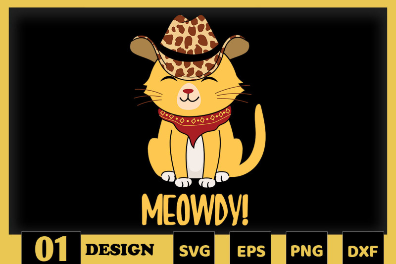 meowdy-cute-cat-western-cat