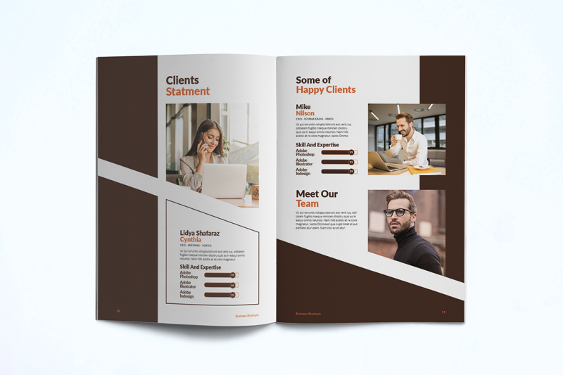 company-profile-template