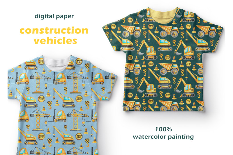 child-construction-machinery-seamless-pattern-digital-paper-boy-toys