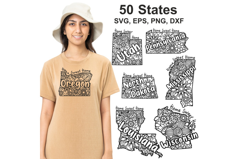 us-states-cut-file-svg-patterned-american-states-50-states