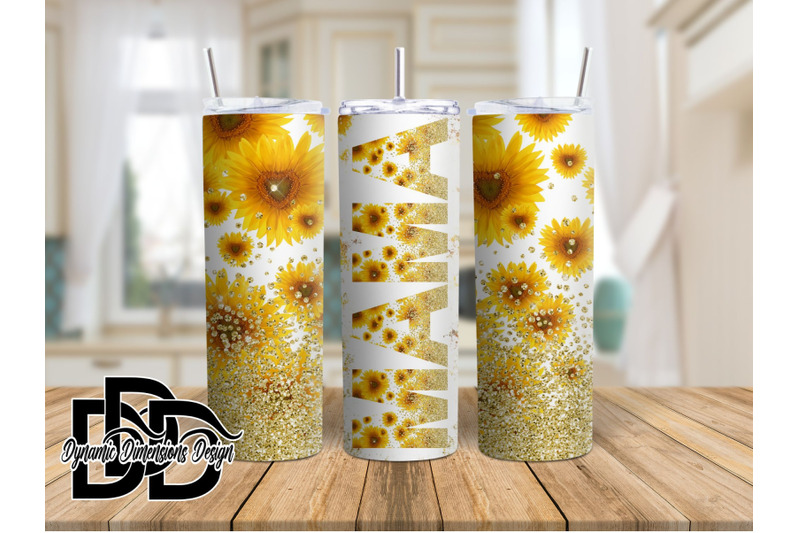 20-oz-sunflowers-mama-sublimation-tumbler-design-straight-sublimatio