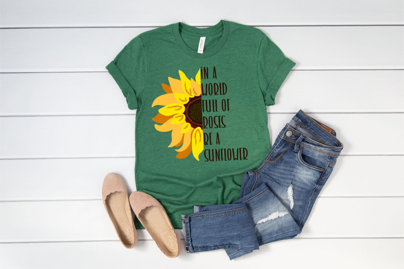sunflower-png-sublimation-bundle