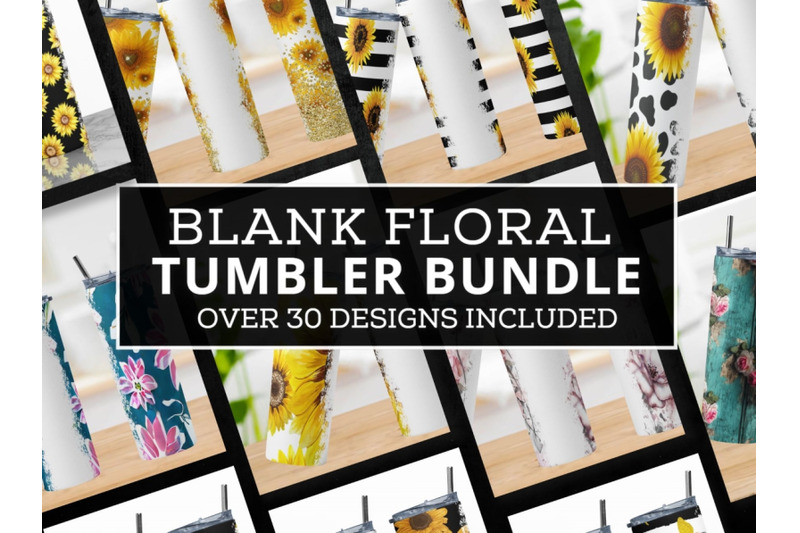 blank-floral-tumbler-bundle