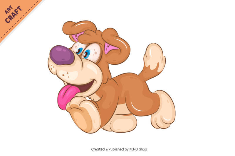 friendly-cartoon-dog-clipart