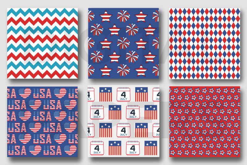 usa-4th-of-july-patriotic-digital-papers