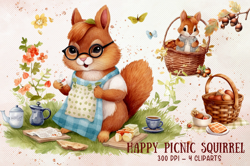 happy-picnic-squirrel-sublimation-set