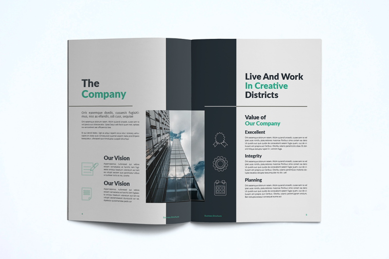 company-profile-template