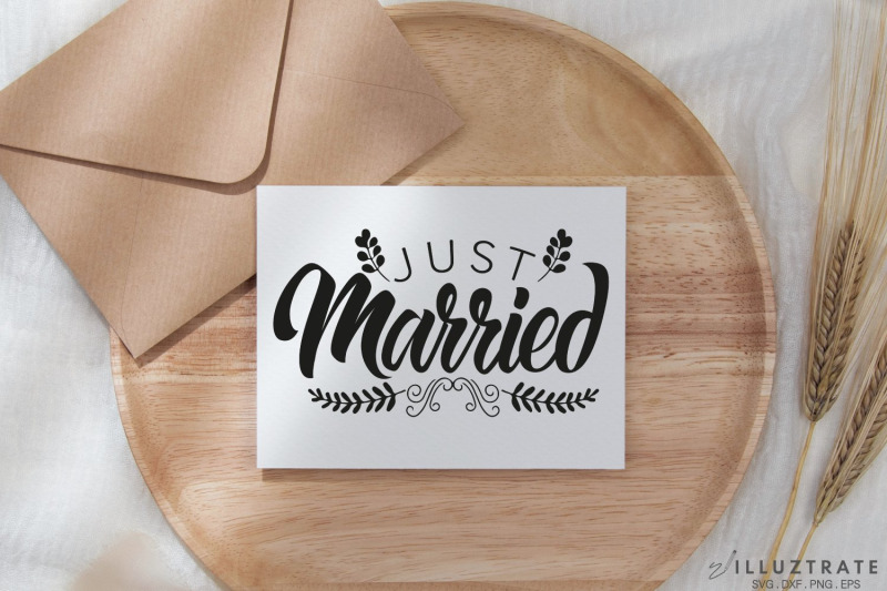 just-married-svg-cut-file-wedding-sign-svg