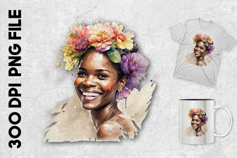 african-woman-with-flowers-in-her-hair